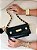 Bolsa Feminina Luna – Preta com Corrente Dourada - Imagem 3