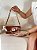 Bolsa Feminina Siena – Caramelo com Corrente Dourada - Imagem 1