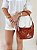 Bolsa Feminina Bella – Marrom, Média com Alça Transversal - Imagem 2