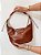 Bolsa Feminina Bella – Marrom, Média com Alça Transversal - Imagem 3