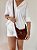 Bolsa Feminina Bella – Marrom, Média com Alça Transversal - Imagem 5