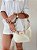 Bolsa Feminina Bella – Off White, Média com Alça Transversal - Imagem 5