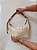 Bolsa Feminina Bella – Off White, Média com Alça Transversal - Imagem 4