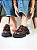 Oxford Feminino Nicole – Café Vintage com Sola Tratorada Preta - Imagem 5