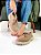 Oxford Feminino Pamela – Taupe com Sola Tratorada Clara - Imagem 3