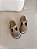 Clog Feminino Diana – Taupe com Fivela Lateral | Glow Store - Imagem 2