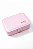 Porta Joias Glow Store – Rosa com Acabamento Dourado - Imagem 1