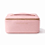 Necessaire Feminina Glow Store – Rosa Blush com Divisórias - Imagem 1