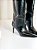 Bota Feminina Cannes – Preta Cano Alto Salto Fino - Imagem 6