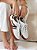Tênis Feminino Rafa – Branco com Café e Solado Caramelo | Glow Store - Imagem 6