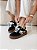 Tênis Feminino Rafa – Preto com Branco | Glow Store - Imagem 2