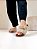 Chinelo Feminino Mel – Natural Acinzentado com Fivelas - Imagem 6