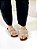 Chinelo Feminino Mel – Natural Acinzentado com Fivelas - Imagem 5