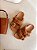 Chinelo Feminino Mel – Caramelo com Fivelas - Imagem 5