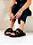 Chinelo Feminino Mel – Preto com Fivelas - Imagem 3