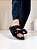 Chinelo Feminino Mel – Preto com Fivelas - Imagem 4