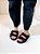 Chinelo Feminino Mel – Preto com Fivelas - Imagem 5