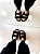 Chinelo Feminino Mel – Preto com Fivelas - Imagem 2