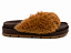 Chinelo Birken Feminino Flora – Café com Caramelo - Imagem 1