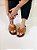 Chinelo Birken Feminino Flora – Café com Caramelo - Imagem 4