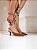 Slingback Feminino Letícia – Caramelo com Detalhe Dourado - Imagem 4