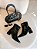 Bota Feminina Marie – Preta com Salto Bloco - Imagem 7