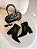 Bota Feminina Marie – Preta com Salto Bloco - Imagem 4