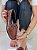 Mocassim Feminino Amanda – Croco Marrom com Acabamento Verniz - Imagem 6