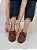 Mocassim Feminino Amanda – Croco Marrom com Acabamento Verniz - Imagem 5