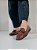 Mocassim Feminino Amanda – Croco Marrom com Acabamento Verniz - Imagem 4