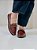 Mocassim Feminino Amanda – Croco Marrom com Acabamento Verniz - Imagem 3