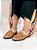 Mocassim Feminino Luana – Bege com Forro Peluciado - Imagem 6
