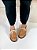 Mocassim Feminino Luana – Bege com Forro Peluciado - Imagem 3