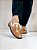 Mocassim Feminino Luana – Bege com Forro Peluciado - Imagem 5