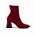 Bota Meia Feminina Duda – Marsala Knit com Salto 7cm - Imagem 1