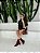 Bota Meia Feminina Duda – Marsala Knit com Salto 7cm - Imagem 6