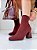 Bota Meia Feminina Duda – Marsala Knit com Salto 7cm - Imagem 3
