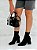Bota Meia Feminina Duda – Preta Knit com Salto 7cm - Imagem 6