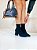 Bota Meia Feminina Duda – Preta Knit com Salto 7cm - Imagem 2