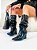 Bota Feminina Zoe – Preta Cano Médio com Salto Anabela - Imagem 3