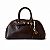 Bolsa Feminina Verona – Café Média com Alça Transversal - Imagem 1