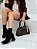 Bolsa Feminina Verona – Café Média com Alça Transversal - Imagem 4