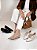 Scarpin Sami – Nude com Salto Anabela 5cm | Glow Store - Imagem 6