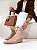 Scarpin Sami – Nude com Salto Anabela 5cm | Glow Store - Imagem 2