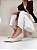 Scarpin Sami – Off White com Salto Anabela 5cm | Glow Store - Imagem 2