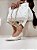 Scarpin Sami – Off White com Salto Anabela 5cm | Glow Store - Imagem 6