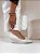 Scarpin Sami – Off White com Salto Anabela 5cm | Glow Store - Imagem 4