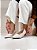 Scarpin Sami – Off White com Salto Anabela 5cm | Glow Store - Imagem 3