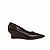 Scarpin Sami – Café com Salto Anabela 5cm | Glow Store - Imagem 1