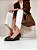 Scarpin Sami – Café com Salto Anabela 5cm | Glow Store - Imagem 2